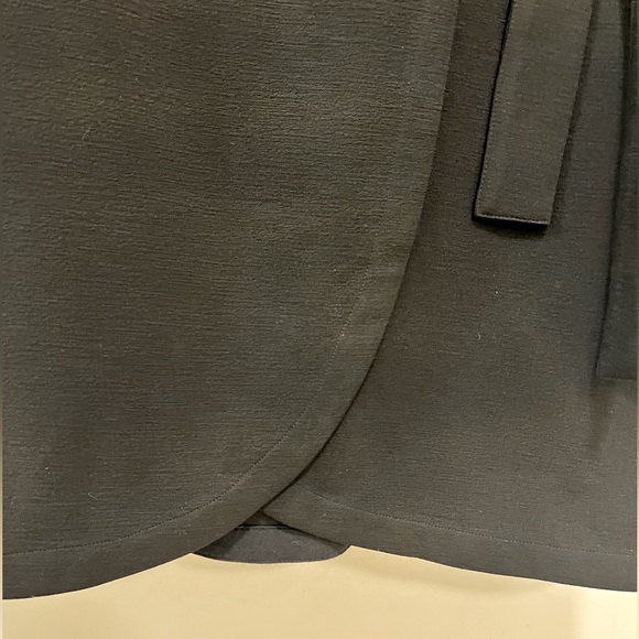 Madewell Texture & Thread Faux Wrap Tie Dress - Picture 6 of 12